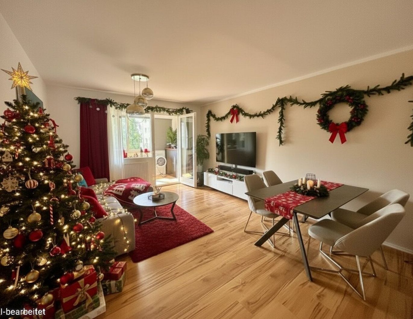 Schöne 3-Zimmer-Wohnung mit Loggia in Haid zum Top-Preis - Besichtigung noch vor Weihnachten!