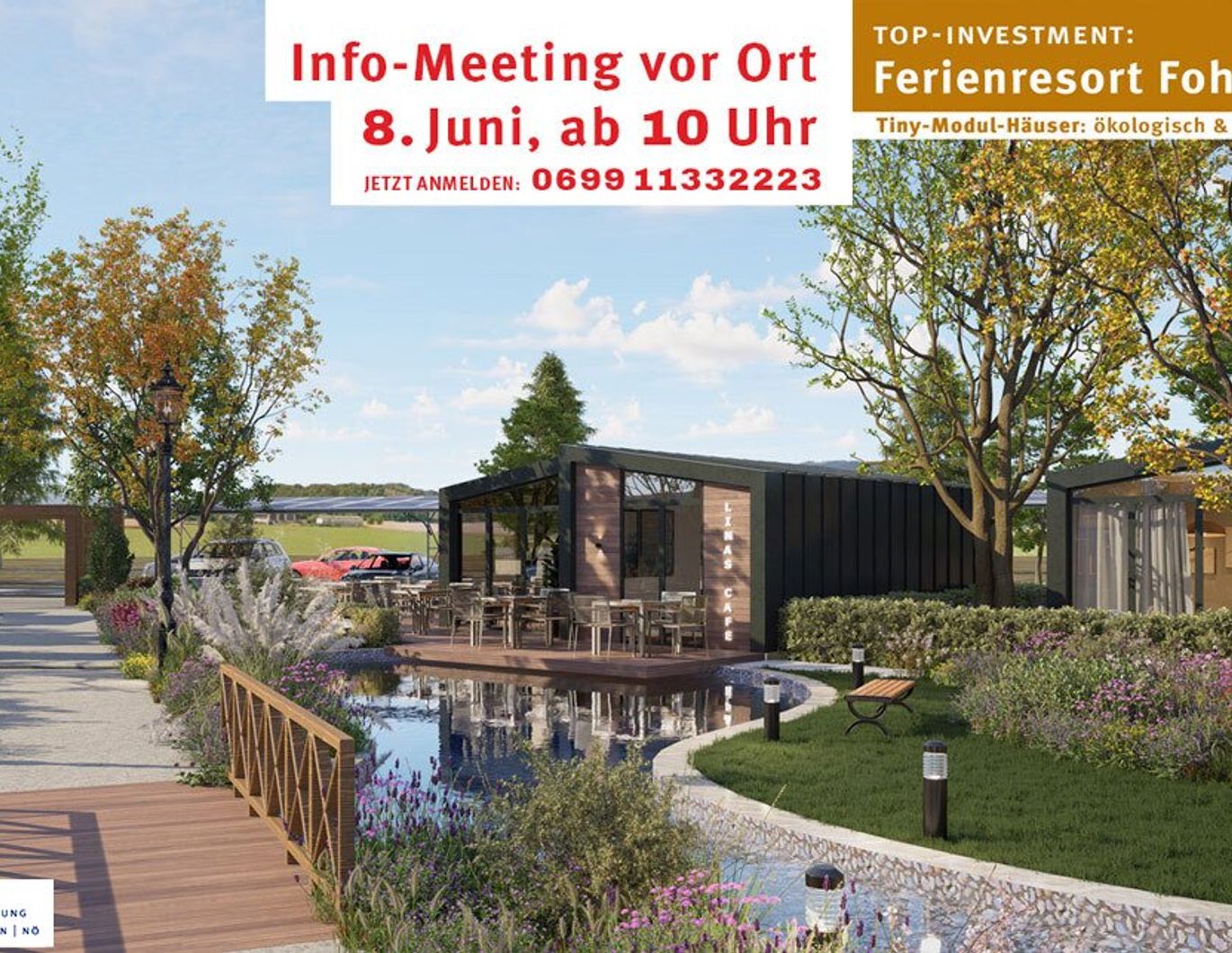 INVESTMENT: Ferienresort Red Bull Ring Zeltweg - Fohnsdorf ** INFO-MEETUP 8. Juni **