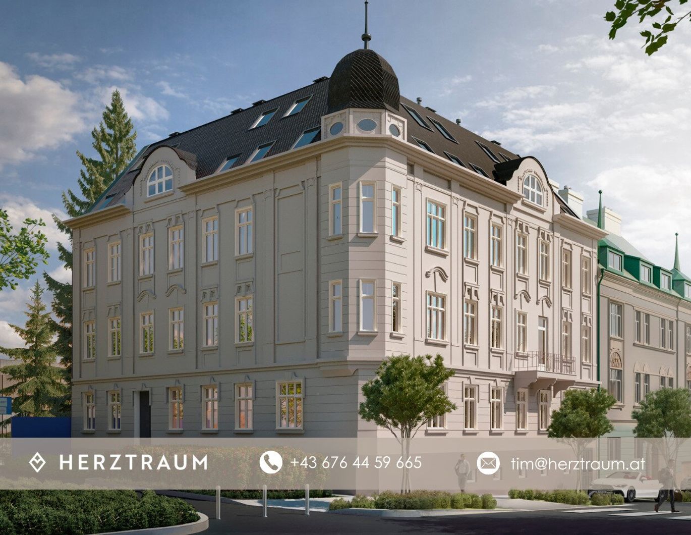 Bestandswohnung mit 117 m² & Balkon - Helle Wohnung mit Weitblick über Wien - PROVISIONSFREI