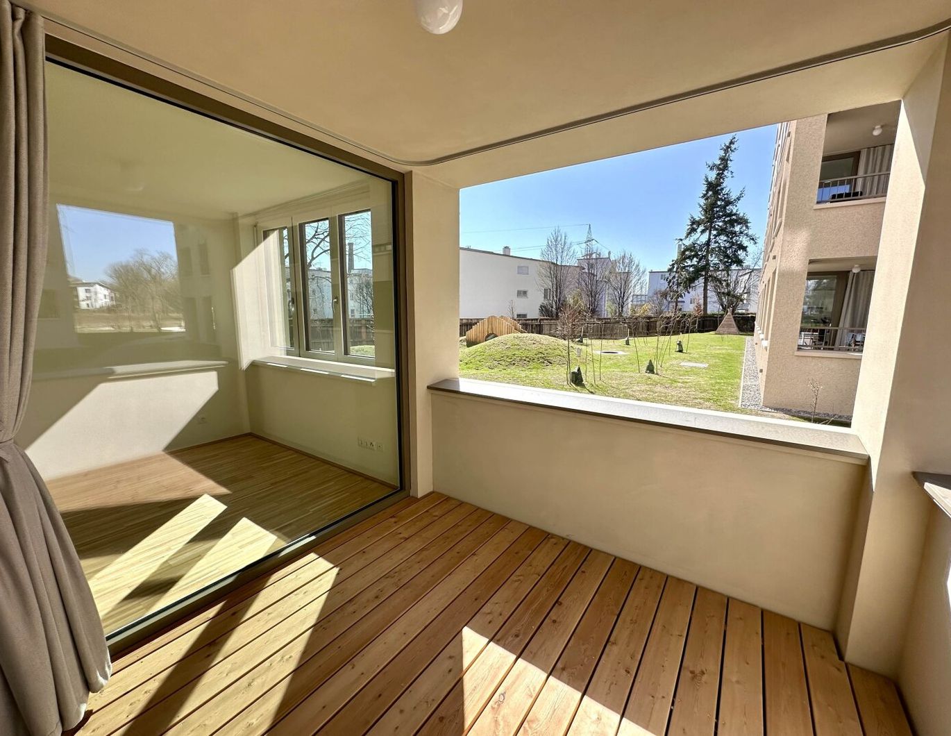 NEUBAU! Sonnendurchflutete Erstbezugswohnung mit großzügigem Balkon im Grazer Bestlage - Bezirk Jakomini