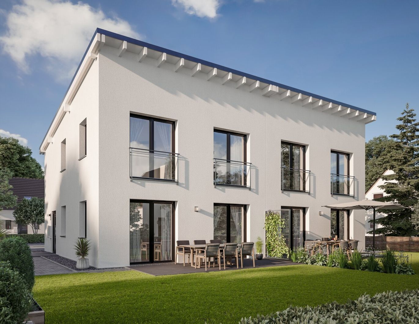Partner für schlüsselfertige Doppelhaushälfte in Ranggen mit ca. 110 m2 in Massivbauweise (Grundstück vorhanden) gesucht