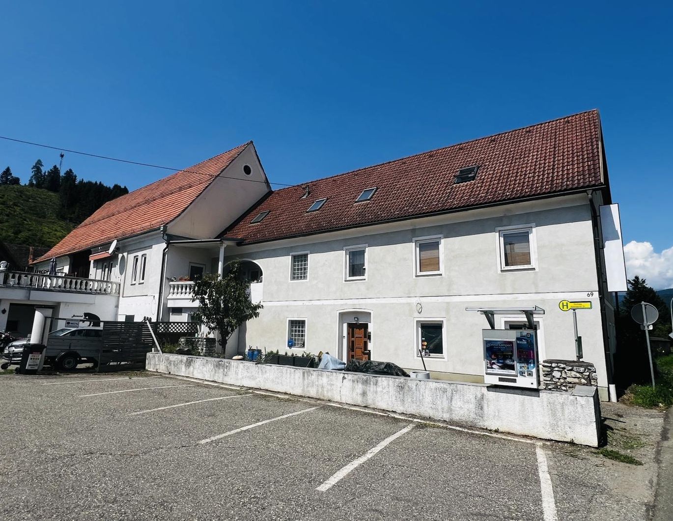 Liegenschaft mit vielfältigen Nutzungsmöglichkeiten