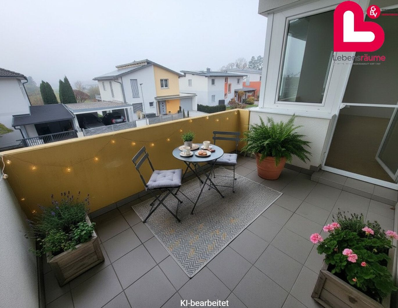 Tolle 3-Zimmer-Wohnung mit Loggia und Tiefgarage