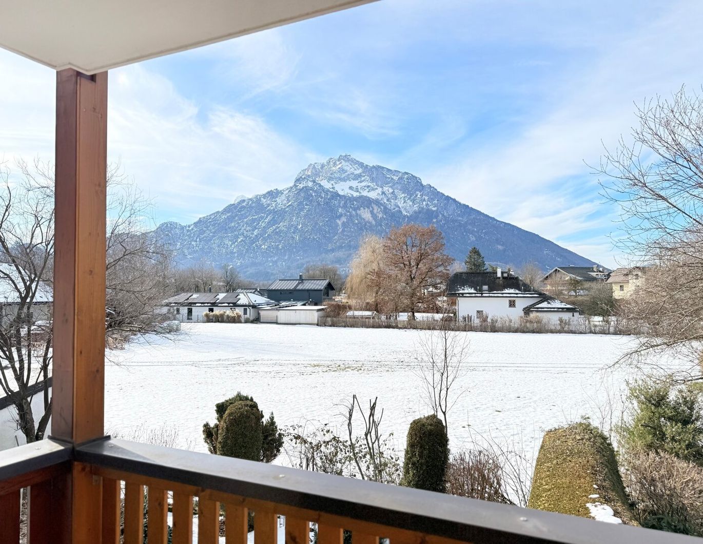Anif - Gemütliche 3 Zimmer Wohnung mit Balkon und Untersbergblick