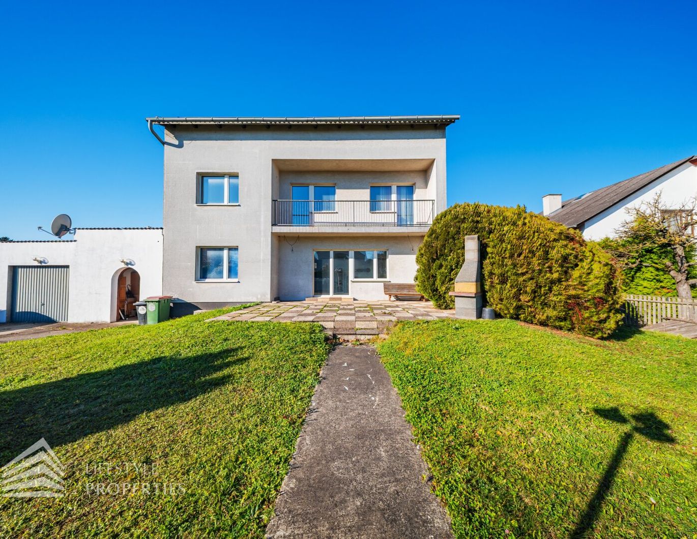 Großzügiges Familienrefugium in absoluter Ruhelage - charmantes Wohnhaus auf 1.000 m² Traumgrundstück in 1220 Wien
