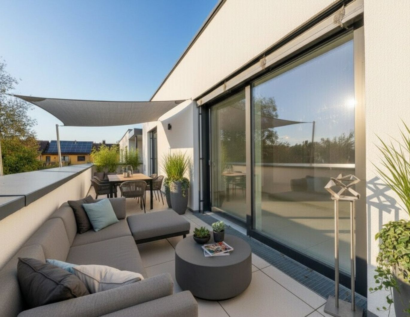 ***** ANLAGE - Penthousewohnung in St.Peter***** vermietet | NEUBAU samt überdachten Stellplatz