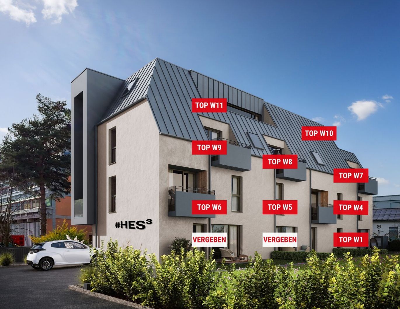 2-Zimmer-Wohnung im 2.OG mit Balkon, provisionsfrei