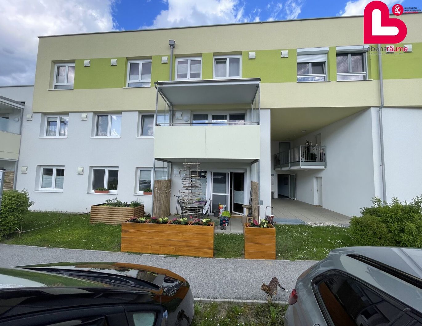 Moderne 3-Zimmer Gartenwohnung