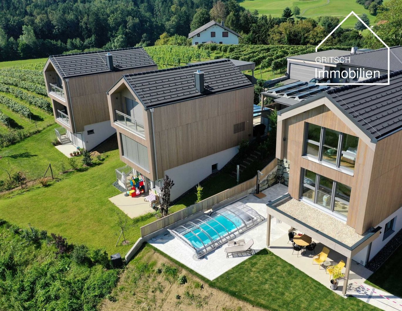 Einmalige Gelegenheit - modernes Kellerstöckl in traumhafter Golfplatzlage in Neudauberg