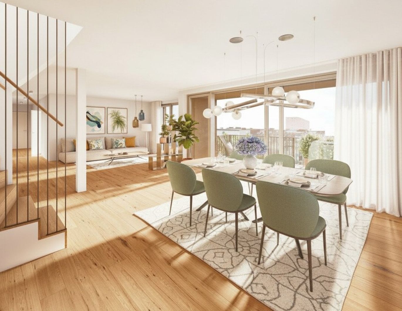 Innerstädtisches Penthouse mit privatem Dachgarten | Dietrichsteinplatz