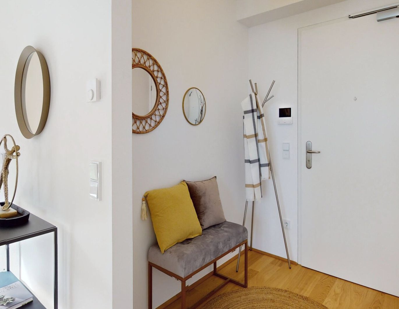 Quality Living im stimmungsvollen Heurigenviertel.