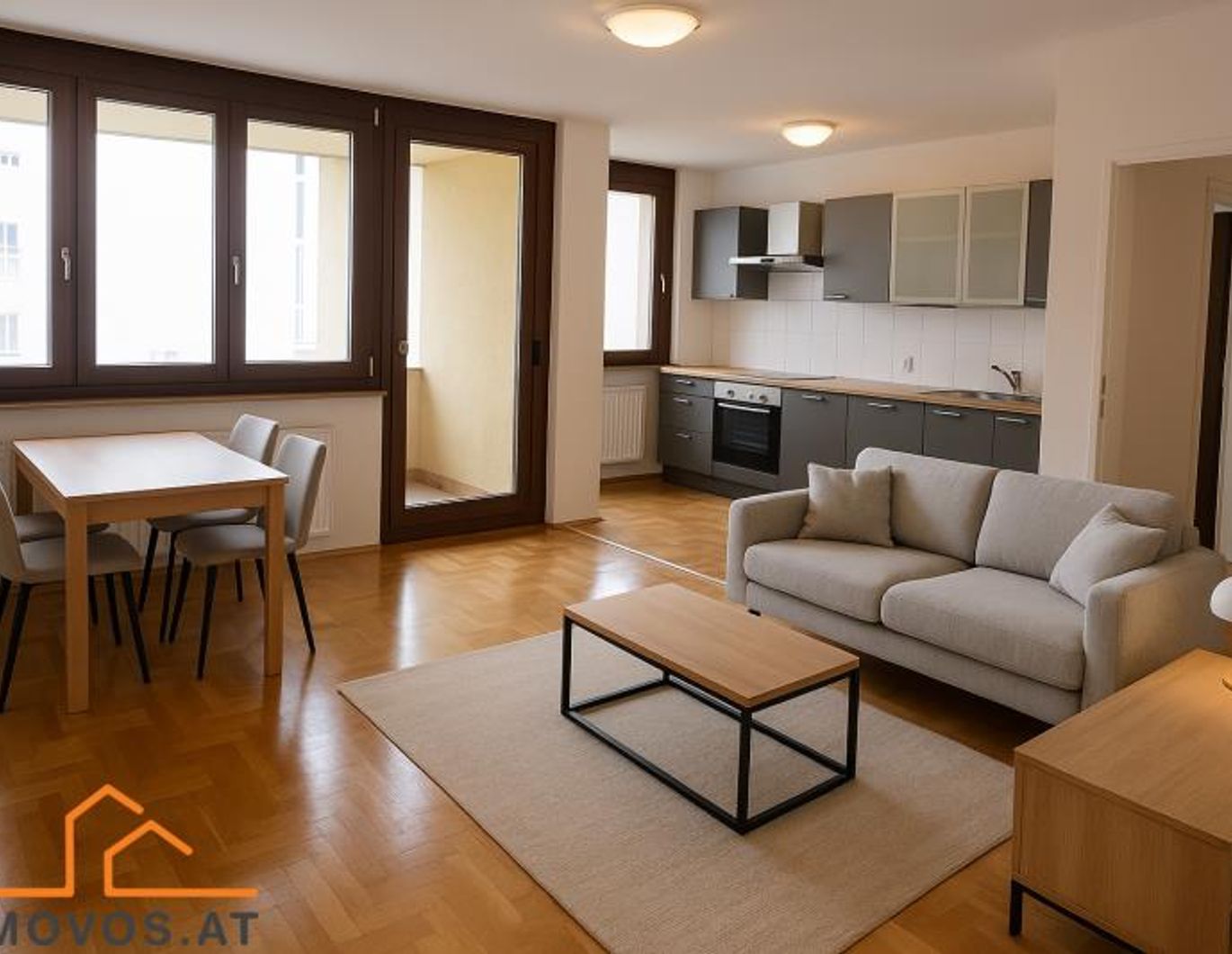 3-ZIMMER-WOHNUNG MIT LOGGIA IN DER GENTZGASSE-VERMIETET BIS JÄNNER 2027