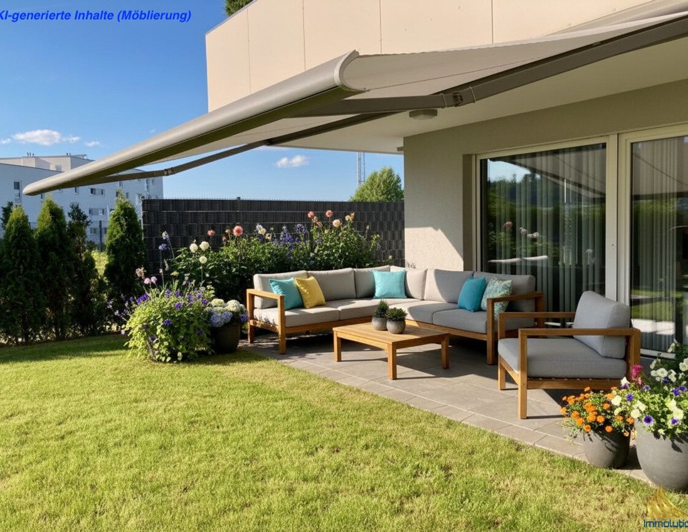Traumhafte 3-Zimmer Gartenwohnung in Linz Pichling | 80 m2 + 180 m2 Garten + 2 TG-Plätze | TOP Ausstattung
