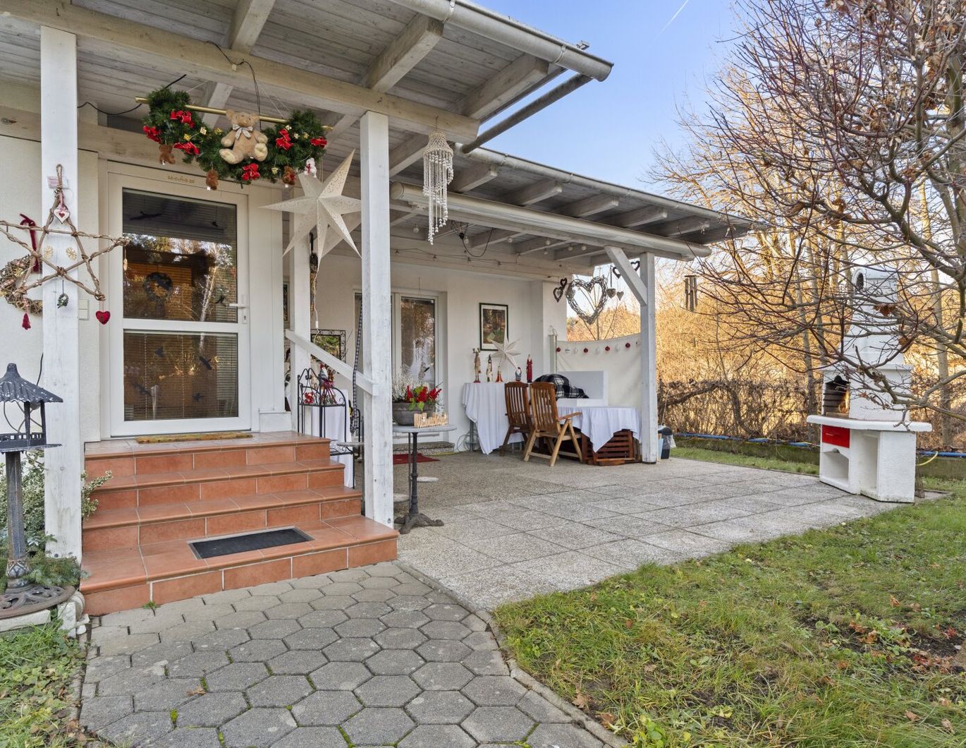 Gepflegter Bungalow mit großem Grundstück in Villach
