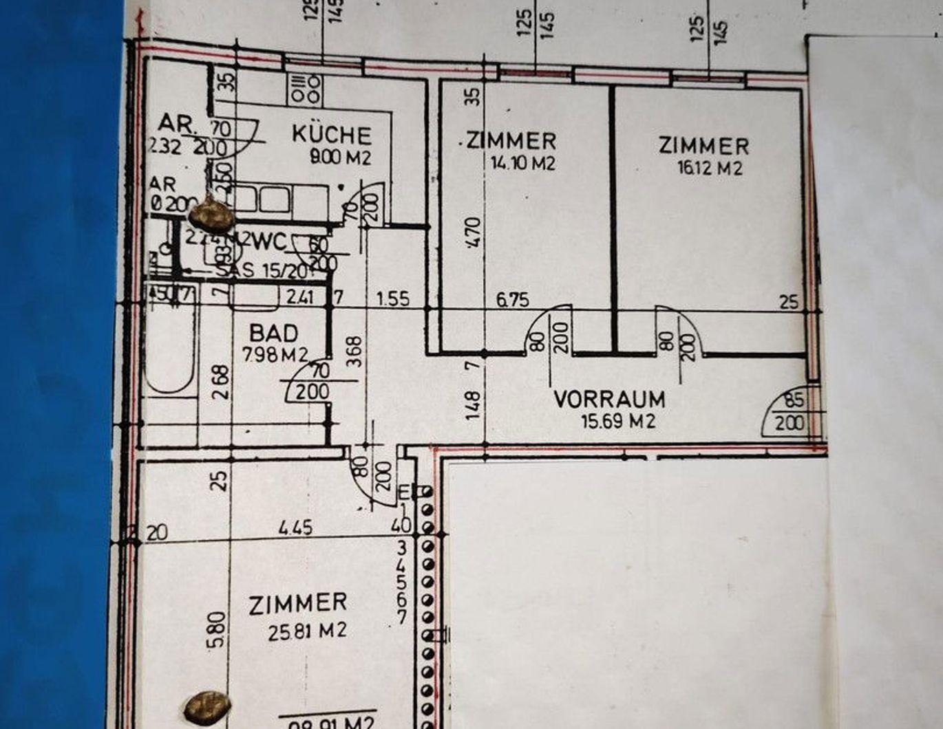 Top 100m2 Wohnung mit Aussicht