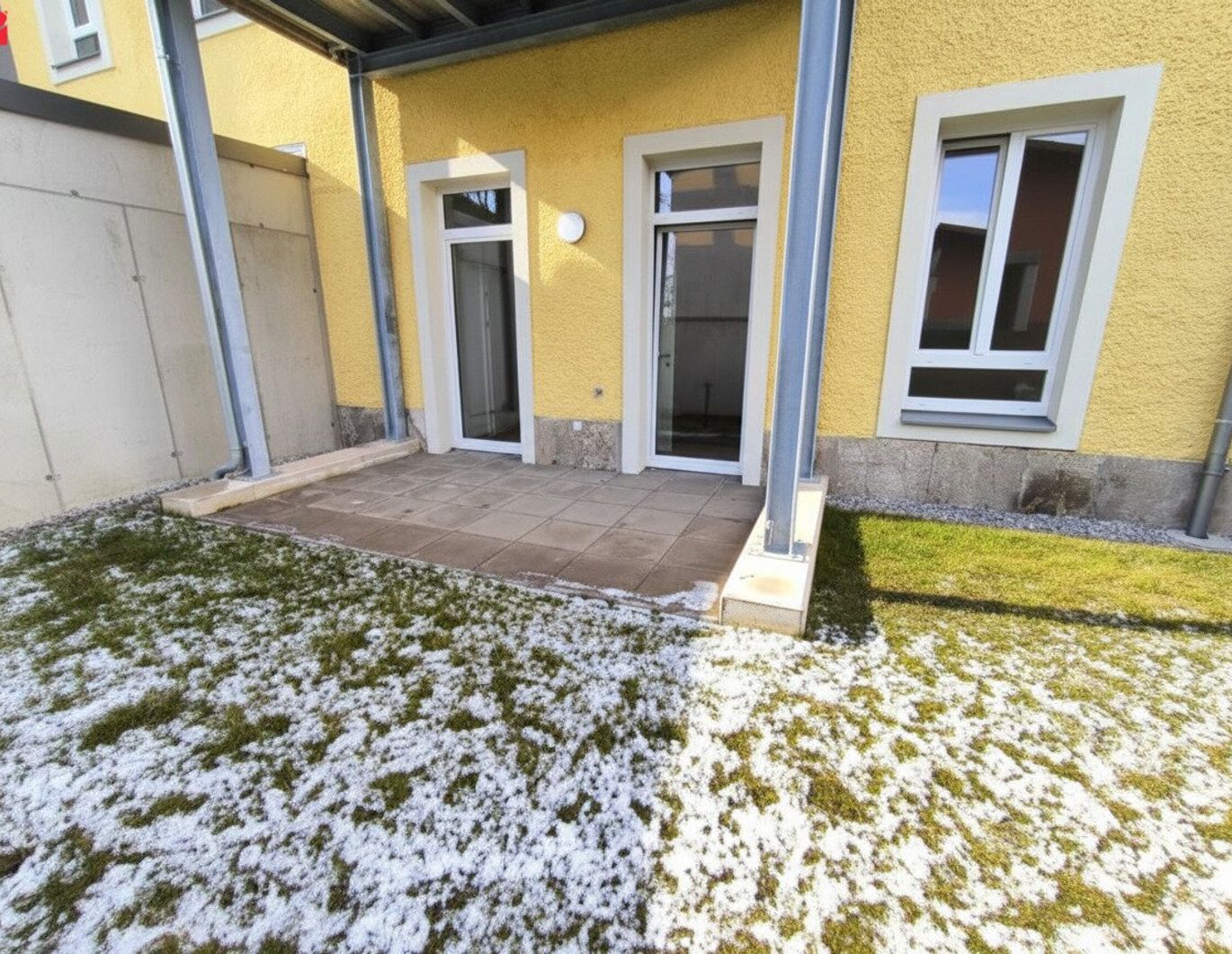 Gartenwohnung im stilvollen Altbau!