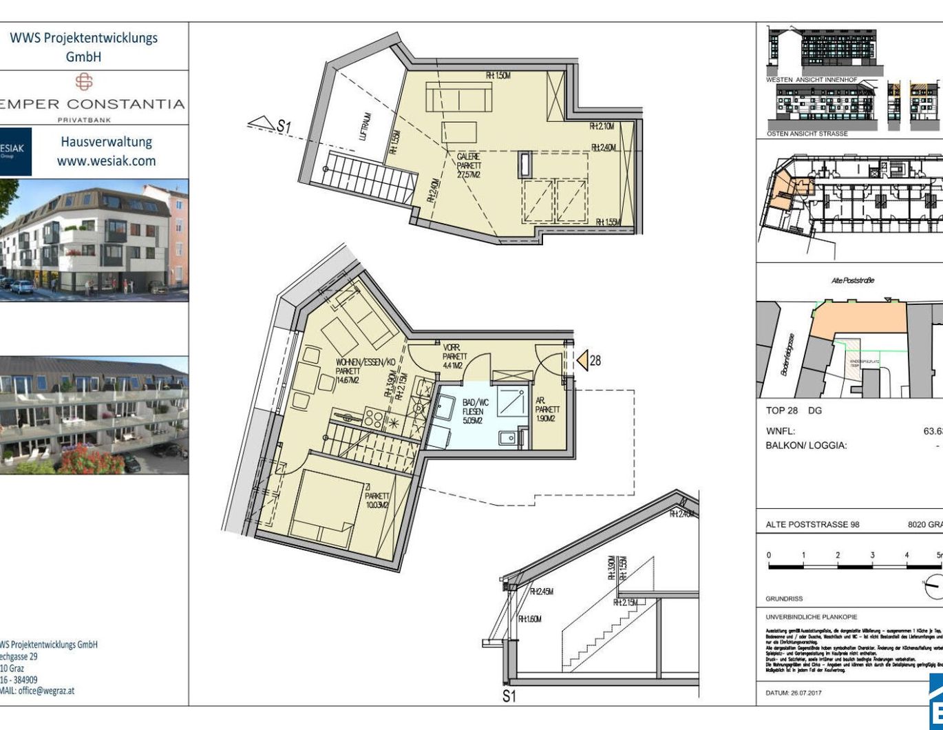 Helle 2-Zimmer-Wohnung in Graz - Ihr neues Zuhause!