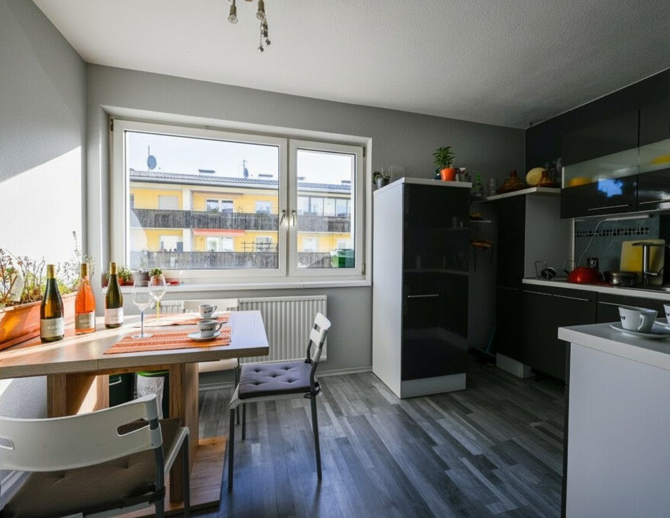 Eigentumswohnung für Pärchen und auch als WG geeignet