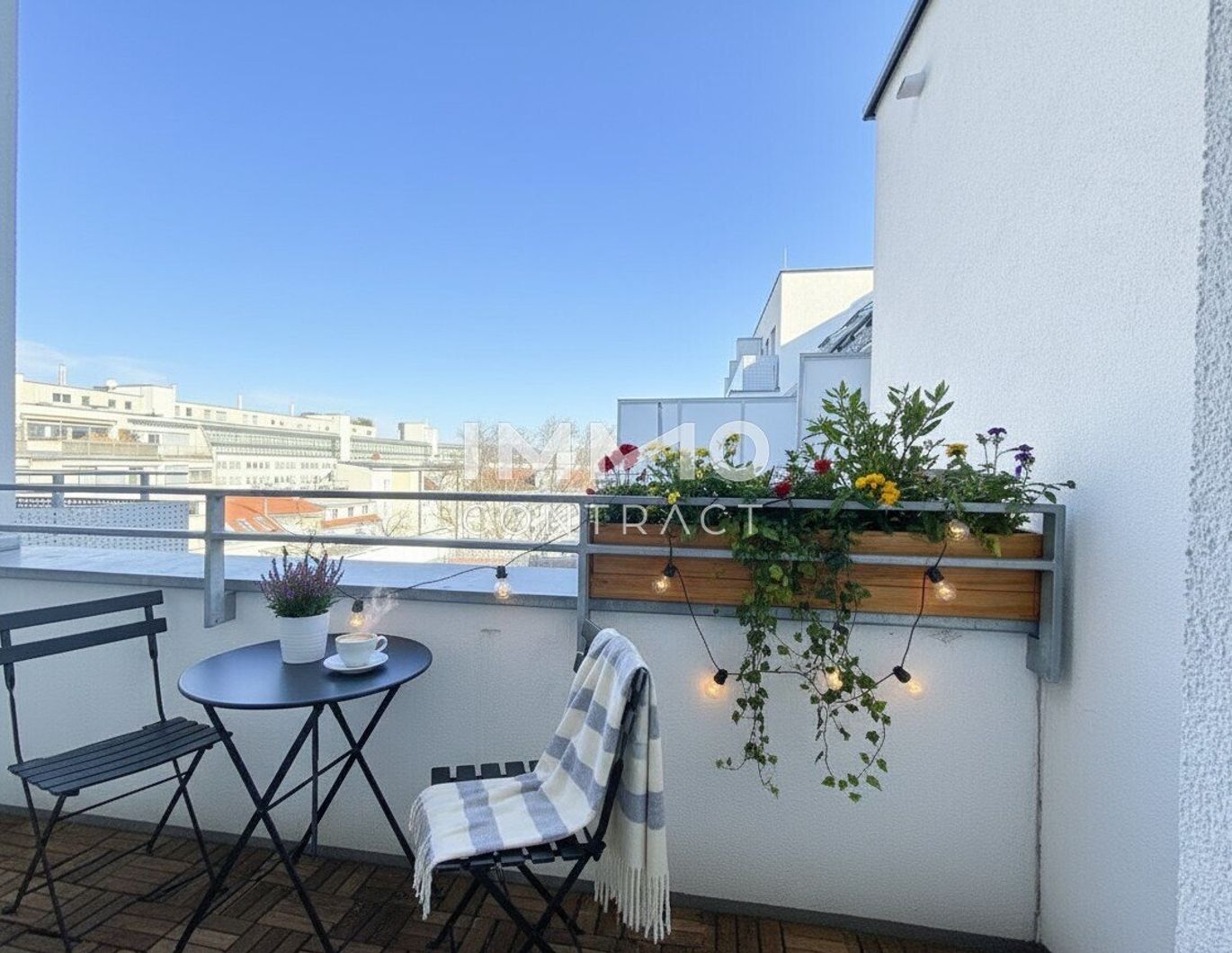 Charmante 2-Zimmer-Maisonette mit Terrasse in Ottakring