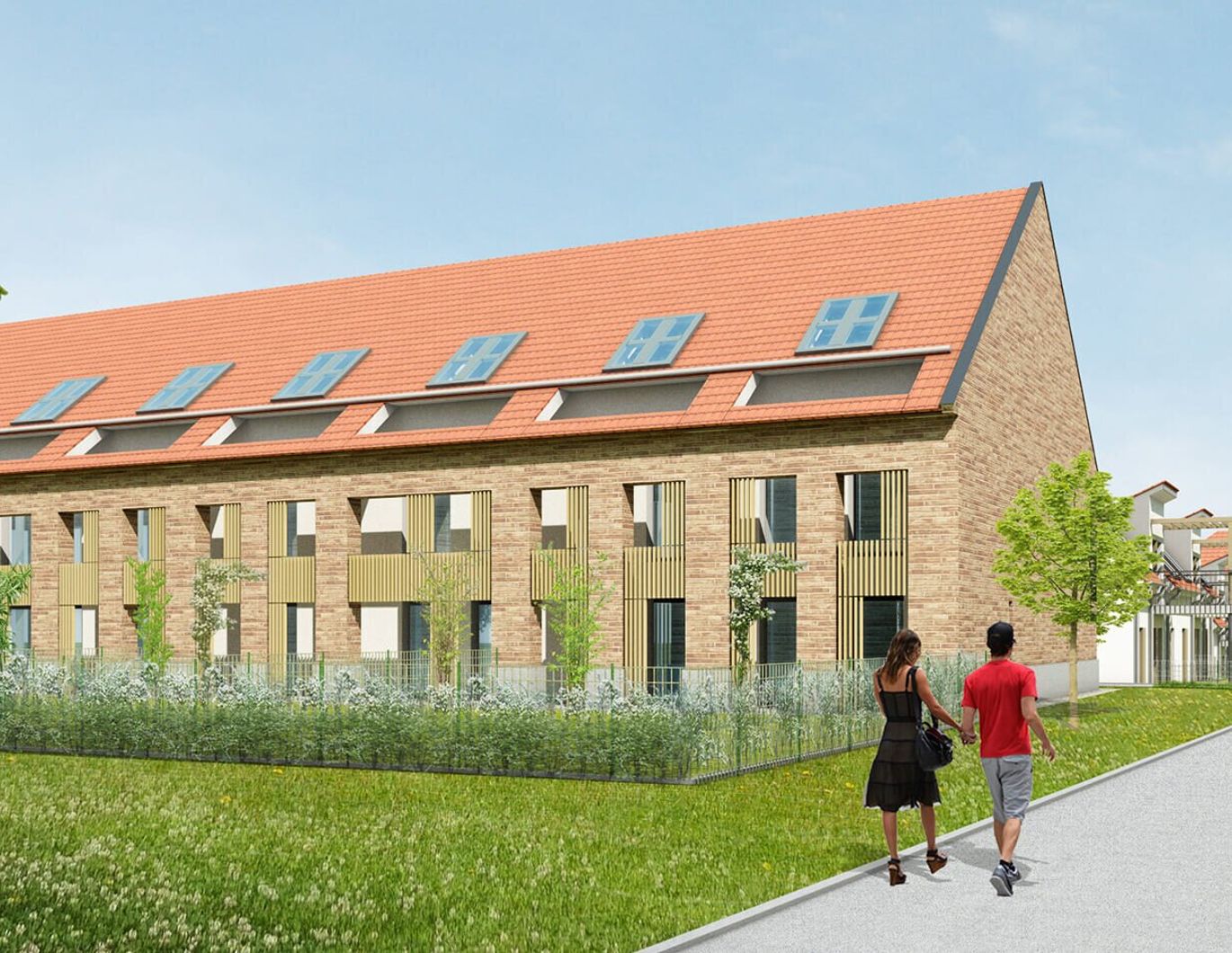 PROVISIONSFREI - Unterlaa 151 Houses - Wohnen, wo Wien erblüht