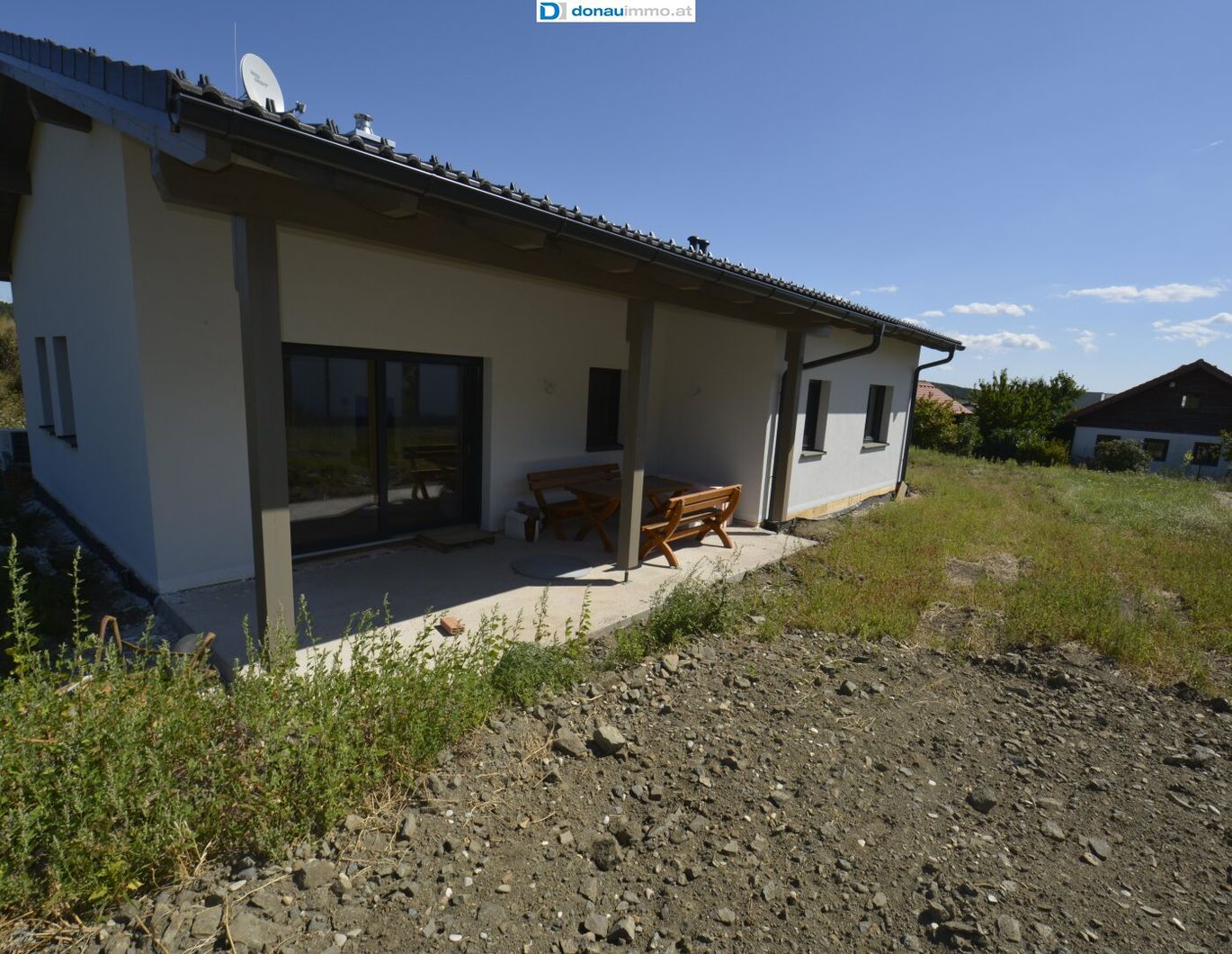 Ihr komplett neues Traumhaus Bungalow in Schiltern: Modern, gemütlich und mit phantastischem Ausblick