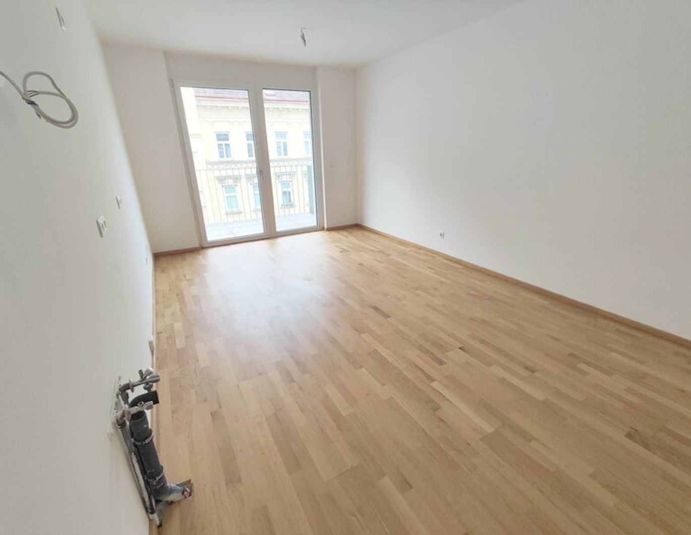 Arndtstraße! Neubau 2-Zimmer-Erstbezug mit Balkon im 4. Liftstock - Top48
