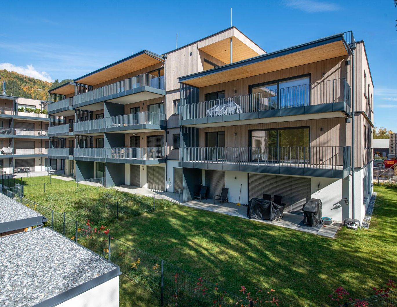 Nur 600m zur Planai West | Erstbezug-Etagenwohnung mit 4 Zimmern, 2 Bädern und Balkon