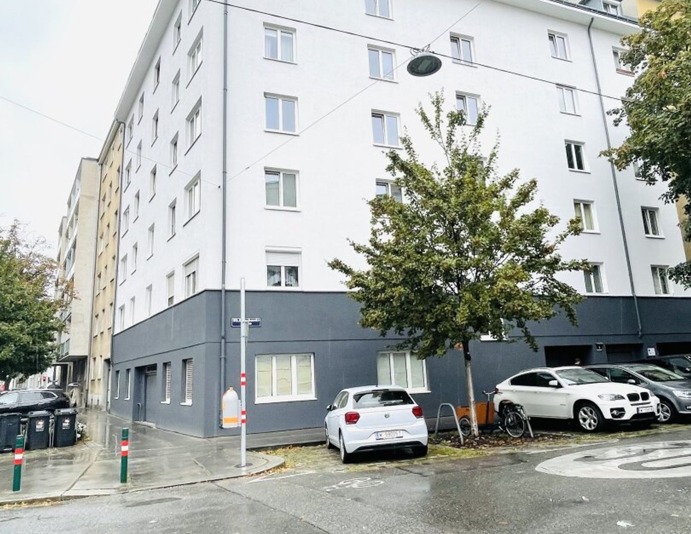 Helle Dachgeschosswohnung im 20. Bezirk - 2-Zimmer Wohnung mit Weitblick