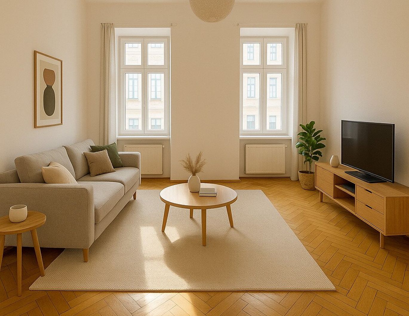 Individuelle 2-Zimmer-Wohnung nahe Sternwartepark - Voller Möglichkeiten