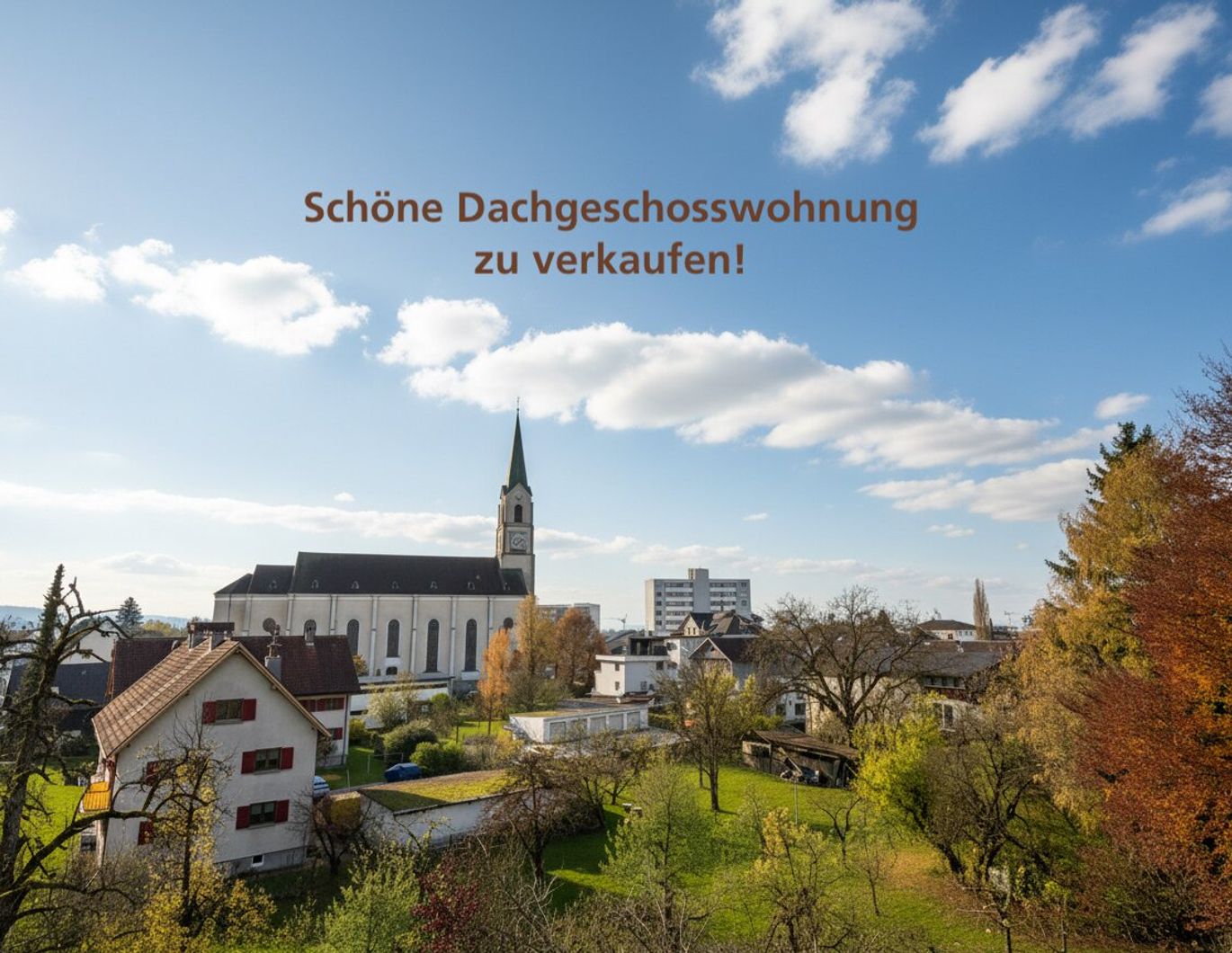 Ganz oben angekommen - Gemütlich wohnen mit Weitblick