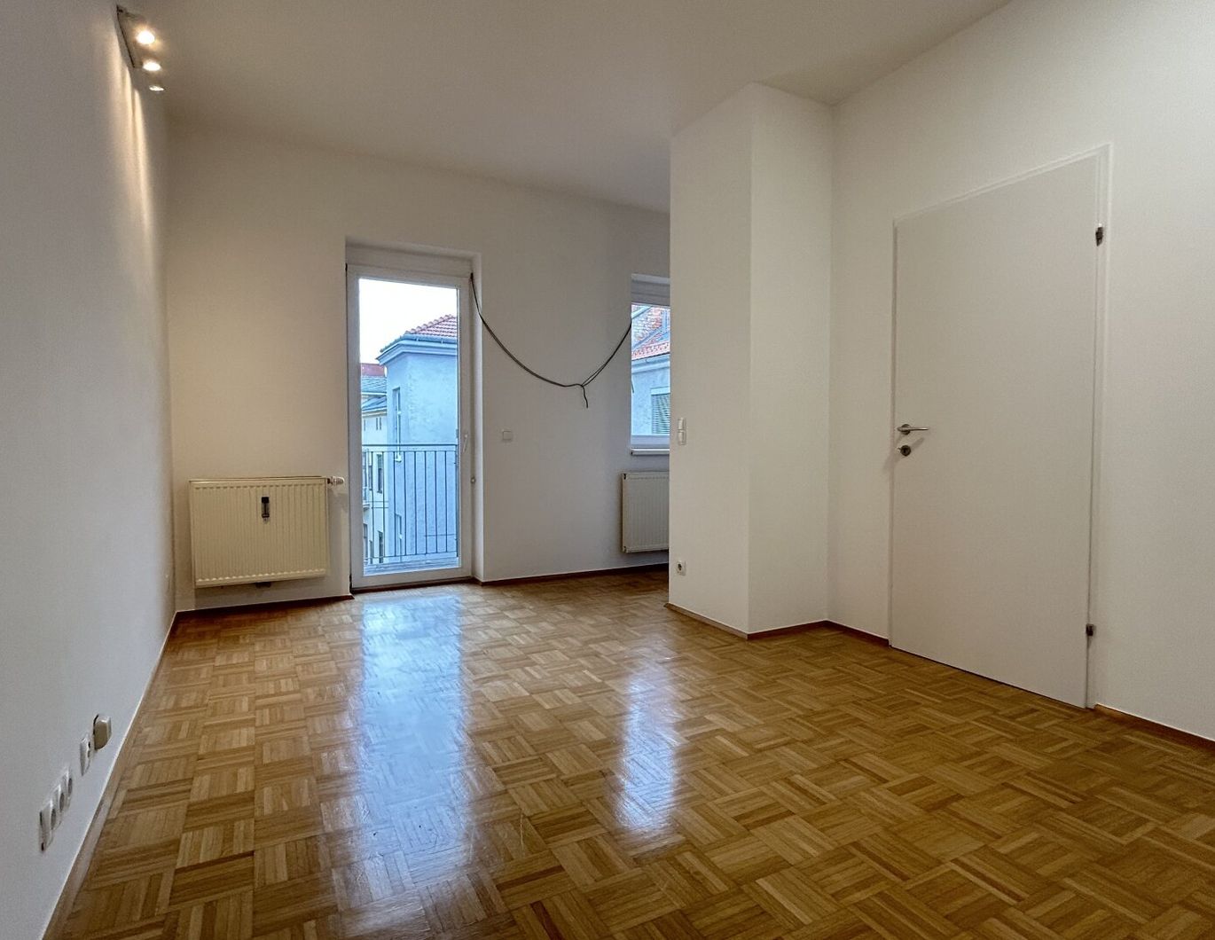 Geidorf - Sanierte 1-Zimmer-Wohnung mit Balkon & Lift