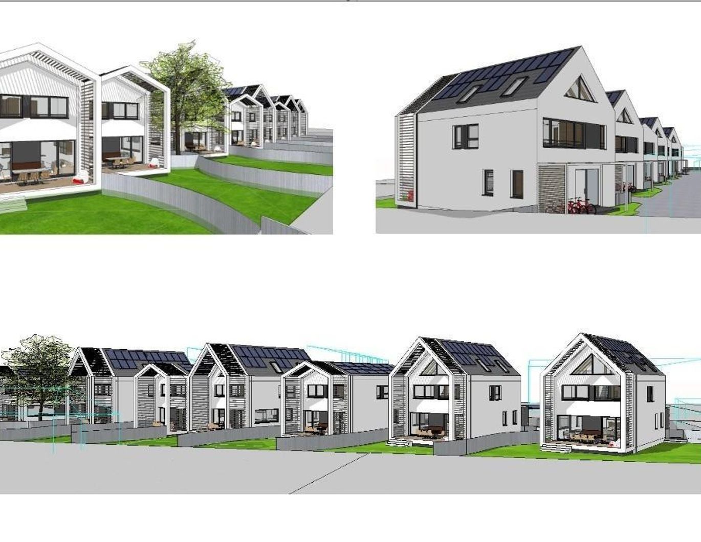 Einzigartiges Wohnbauprojekt im Herzen von Bad Fischau!