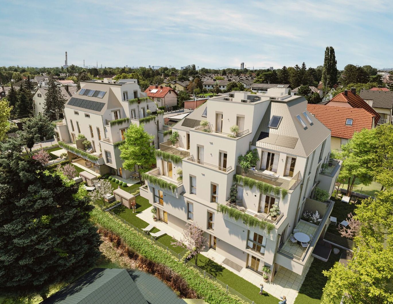 Traumhafte Eigentumswohnung in Wien - 2 Zimmer mit Garten!