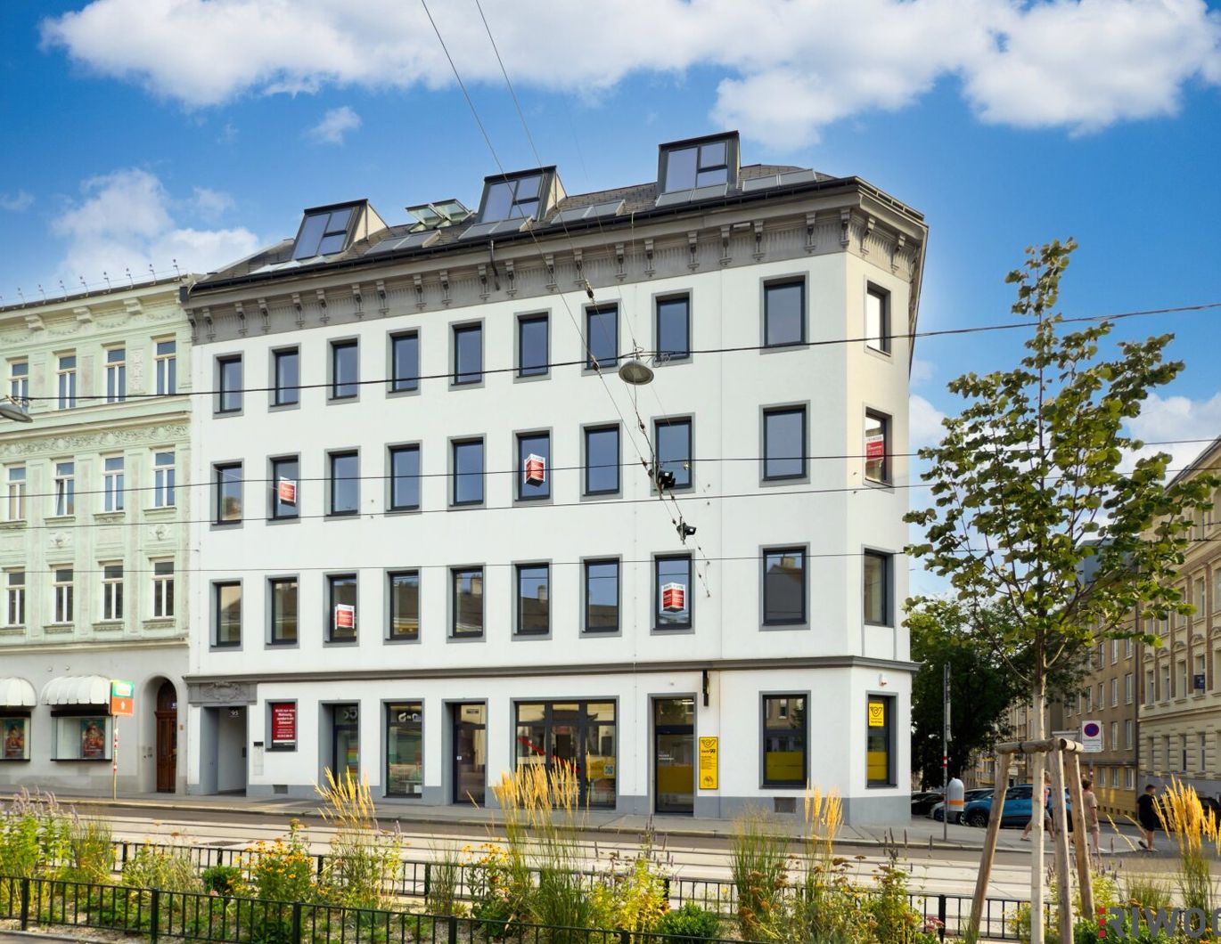 barrierefreie 2-Zimmer Altbauwohnung mit hochwertiger Verglasung und Zentralheizung | Fernwärme