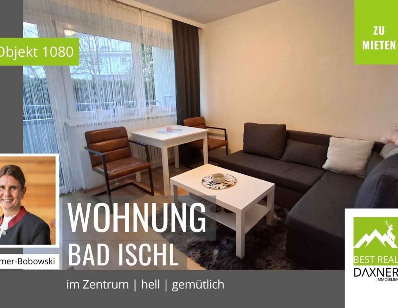 Kleine aber feine Garconniere im Zentrum von Bad Ischl