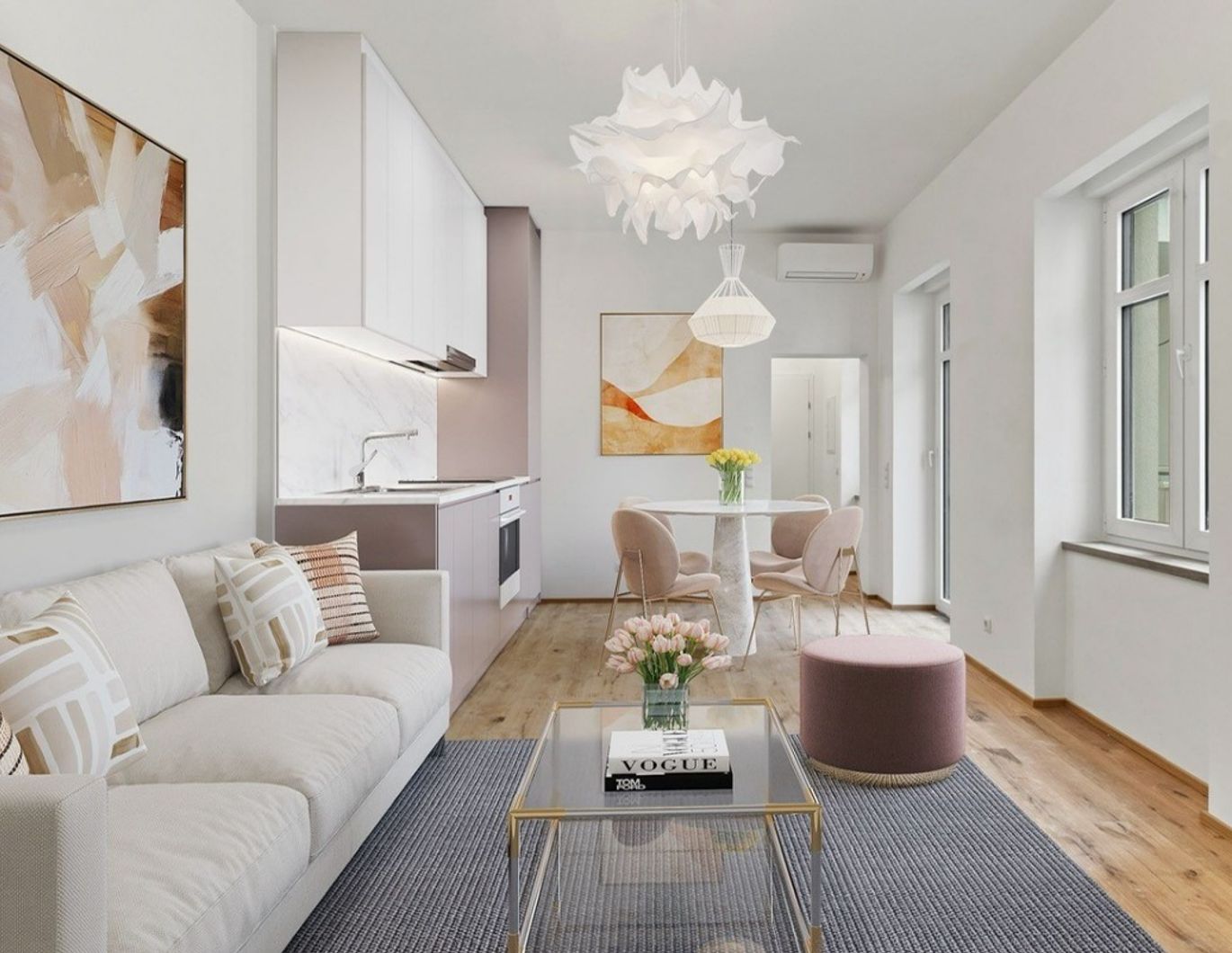 ++ CITYLIVING ++ 1-ZIMMER APARTMENT mit BALKON im 7. Bezirk