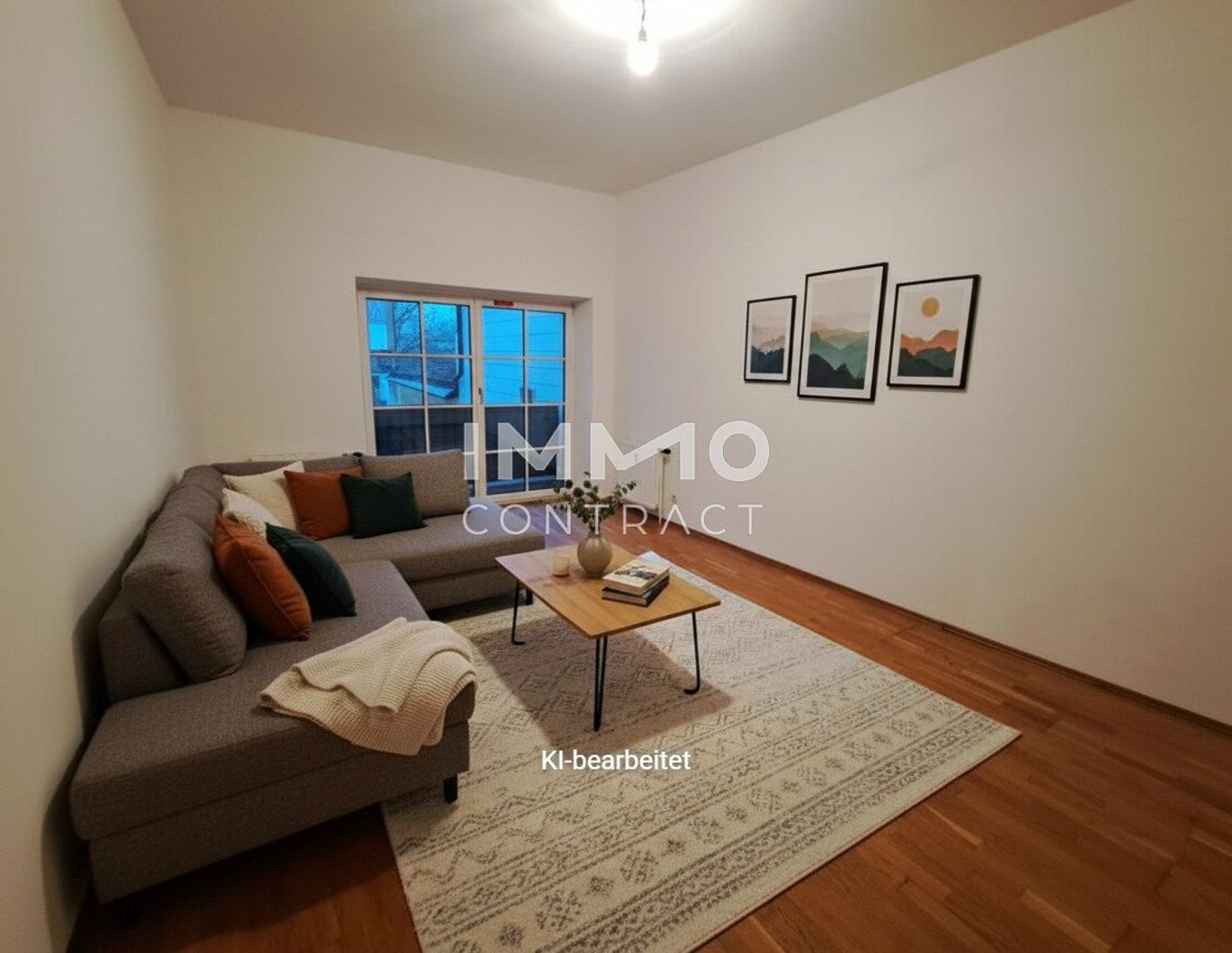 Gemütliche 2-Zimmer Wohnung mit kleiner Terrasse am Stadtplatz 16,