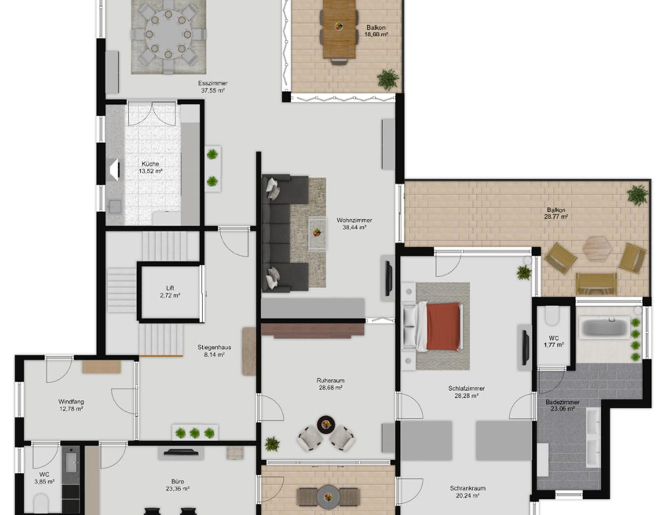 HIGH LIFE - Villa der Extraklasse mit Spa, Weinkeller & Panoramablick