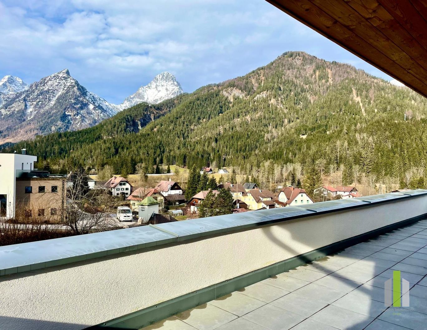 Zweit- oder Hauptwohnsitz | Südterrasse | Weitblick