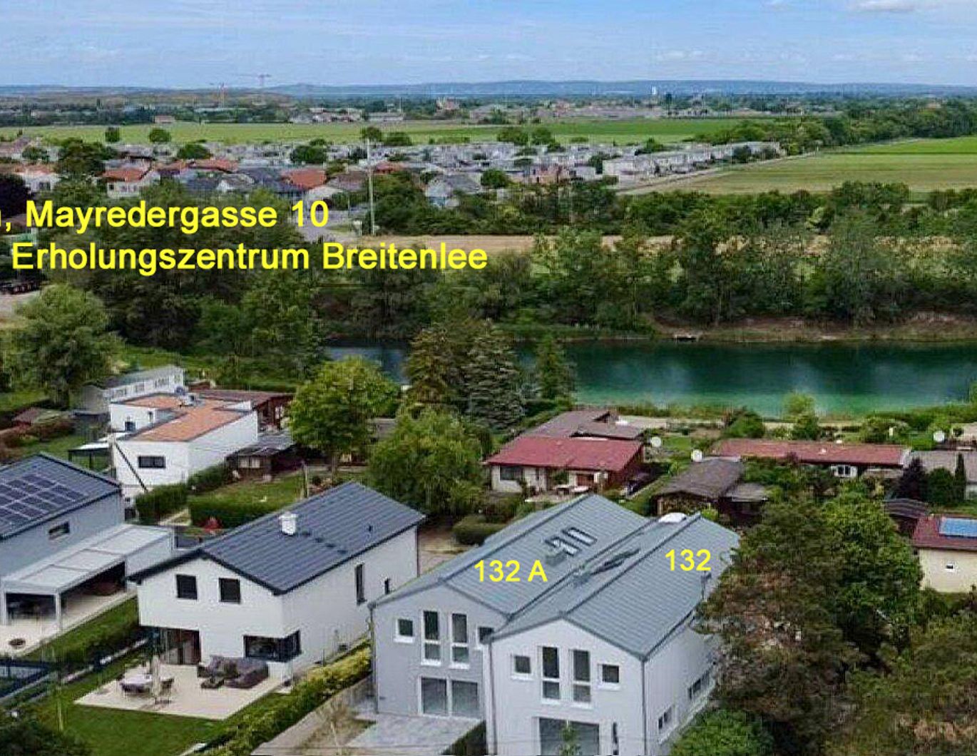 Einfamilienhaus am See in Wien, 1220 Donaustadt