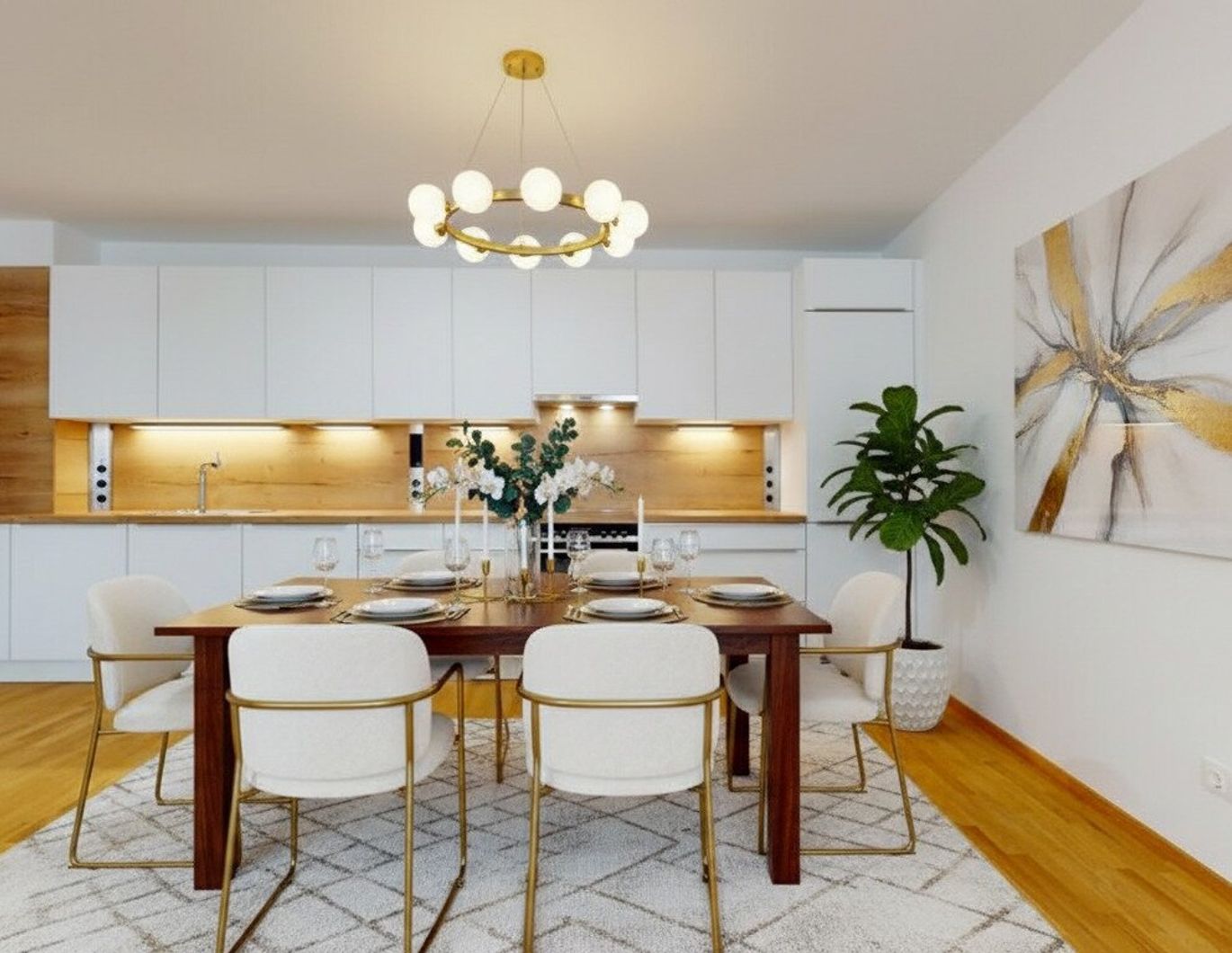 ERSTBEZUG nach Sanierung I 3 Zimmerwohnung im Herzen Klosterneuburgs I Gemeinschaftsgarten I Tischler-Küche mit Siemens Geräten