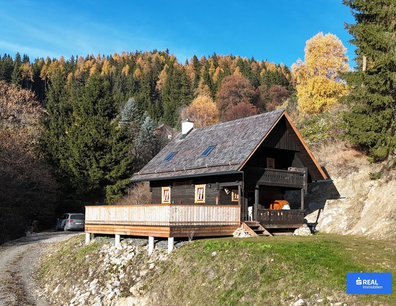 Ruheoase Nähe Schi- und Erholungsgebiet Klippitztörl