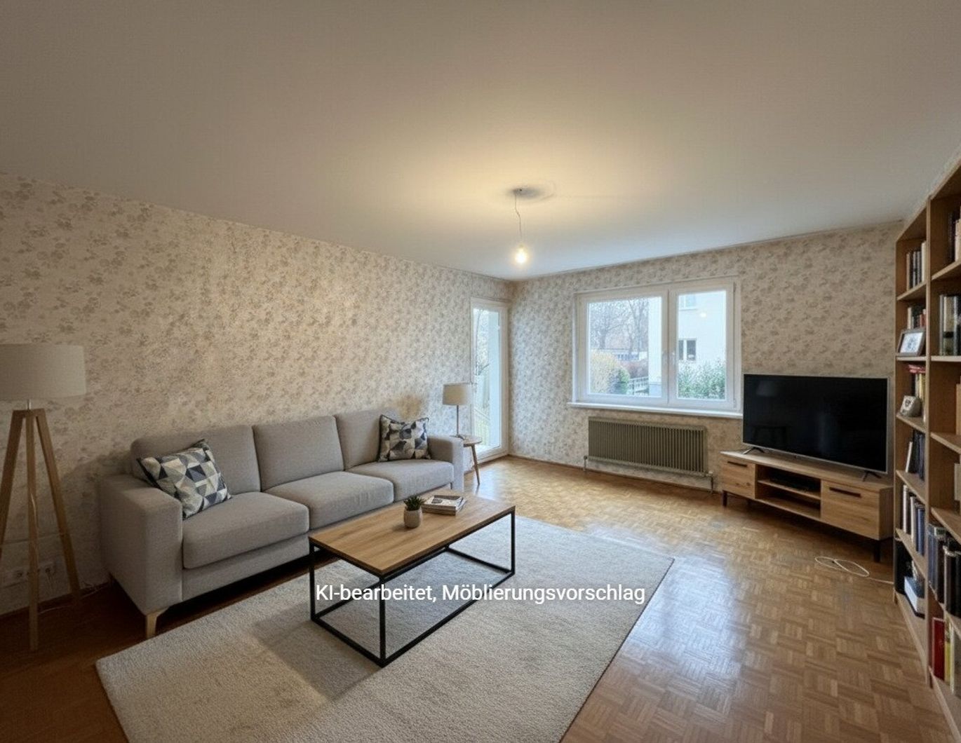 PROVISIONSFREI! GARTENWOHNUNG! GROSSARTIGE 5-ZIMMER WOHNUNG MIT EIGENGARTEN UND LOGGA NÄHE U4!