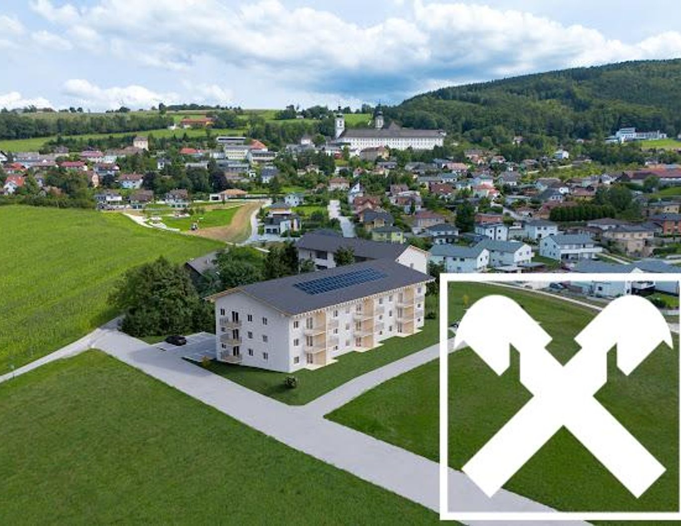 Tag der offenen Tür - 28.Nov. 12 bis 17 Uhr und 29. Nov. 9 bis 13 Uhr - Eigentumswohnungen in innovativer Holzbauweise