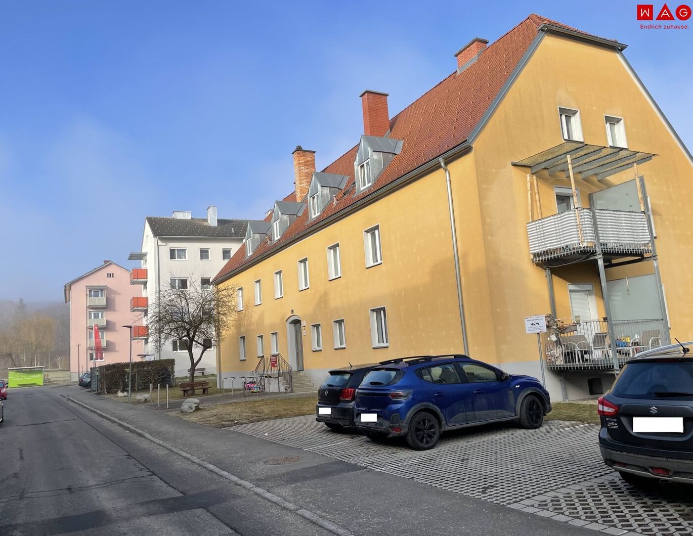 Erstbezug nach Sanierung! Nette Wohnung im Grünen!