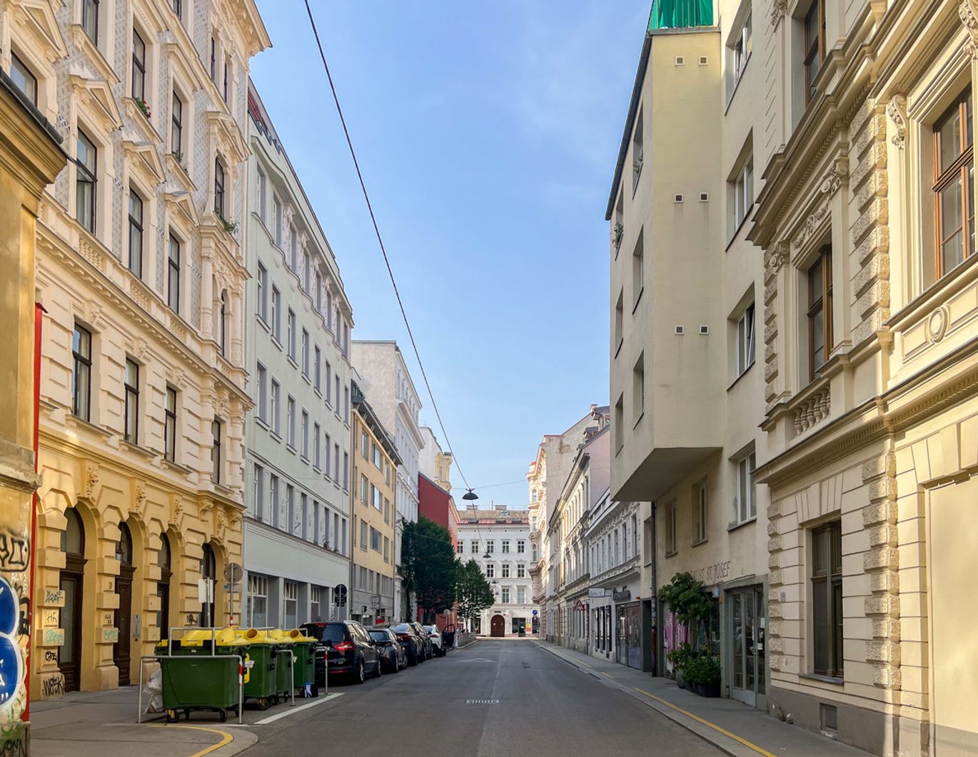 Großzügige Eigentumswohnung im Herzen des 7. Bezirks - Zentrale Lage, hohe Lebensqualität