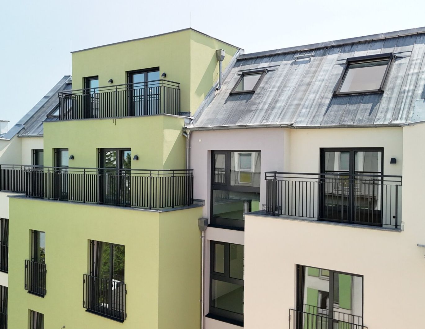 KTG 44, Nachhaltige Architektur trifft auf urbane Lebensqualität!
