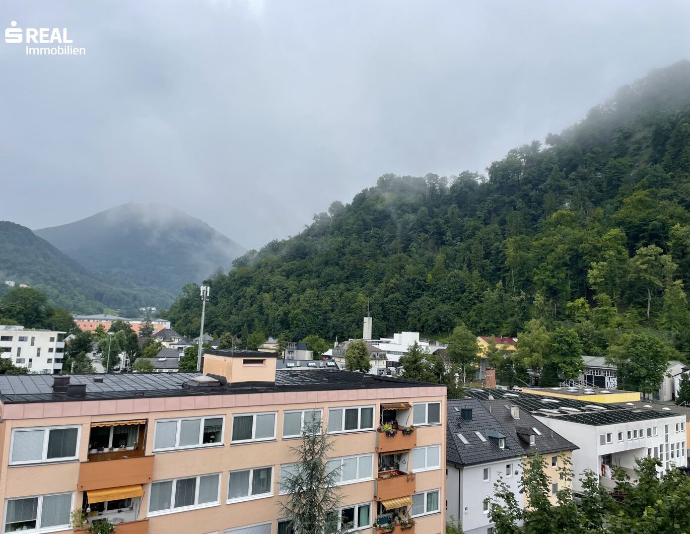 2-Zimmer-Wohnung mit Balkon in Schallmoos