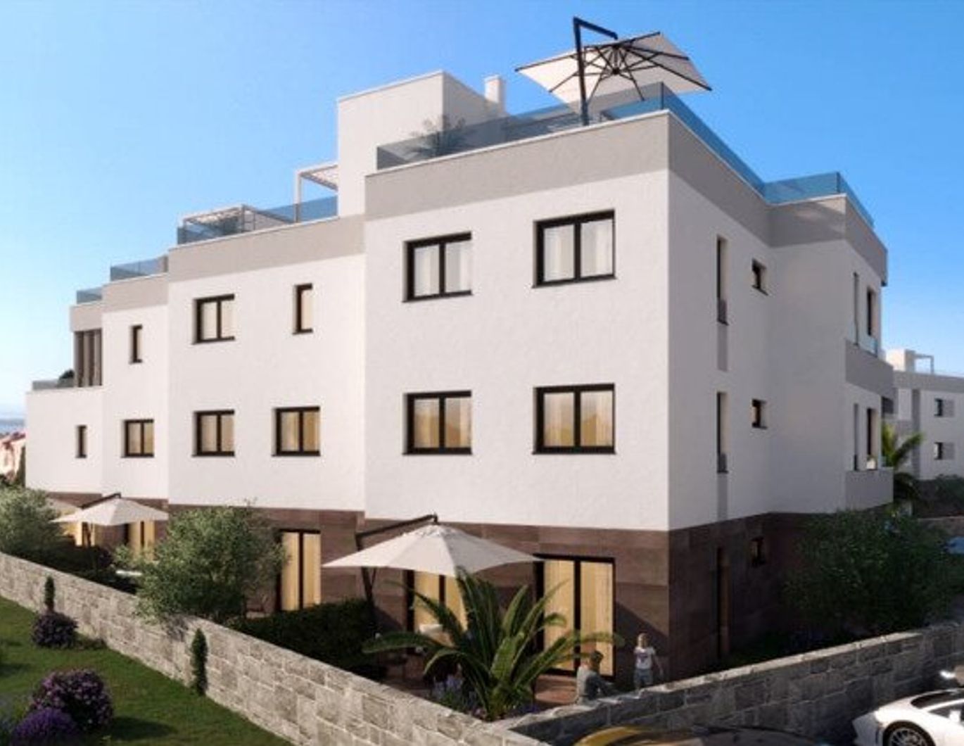 Sonne, Stil und Adria - Ihre 3-Zimmer-Terrassenwohnung in Zaton wartet