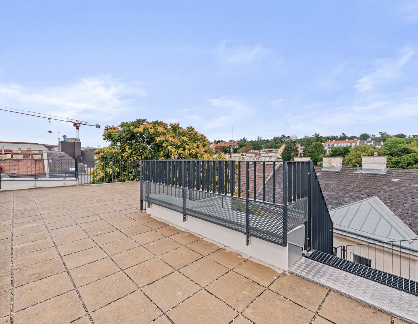 Dachterrassentraum im Innenhofgebäude - Ihr neues Zuhause!